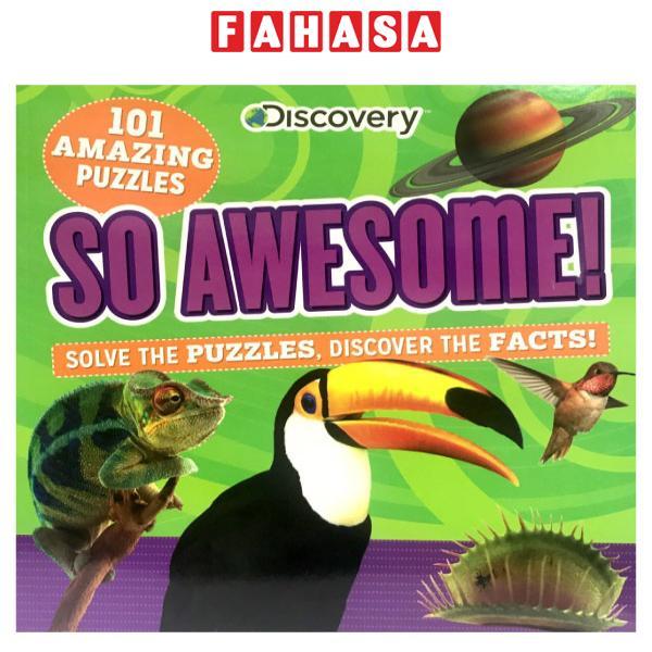 Sách ngoại văn: So Awesome! Puzzle Books
