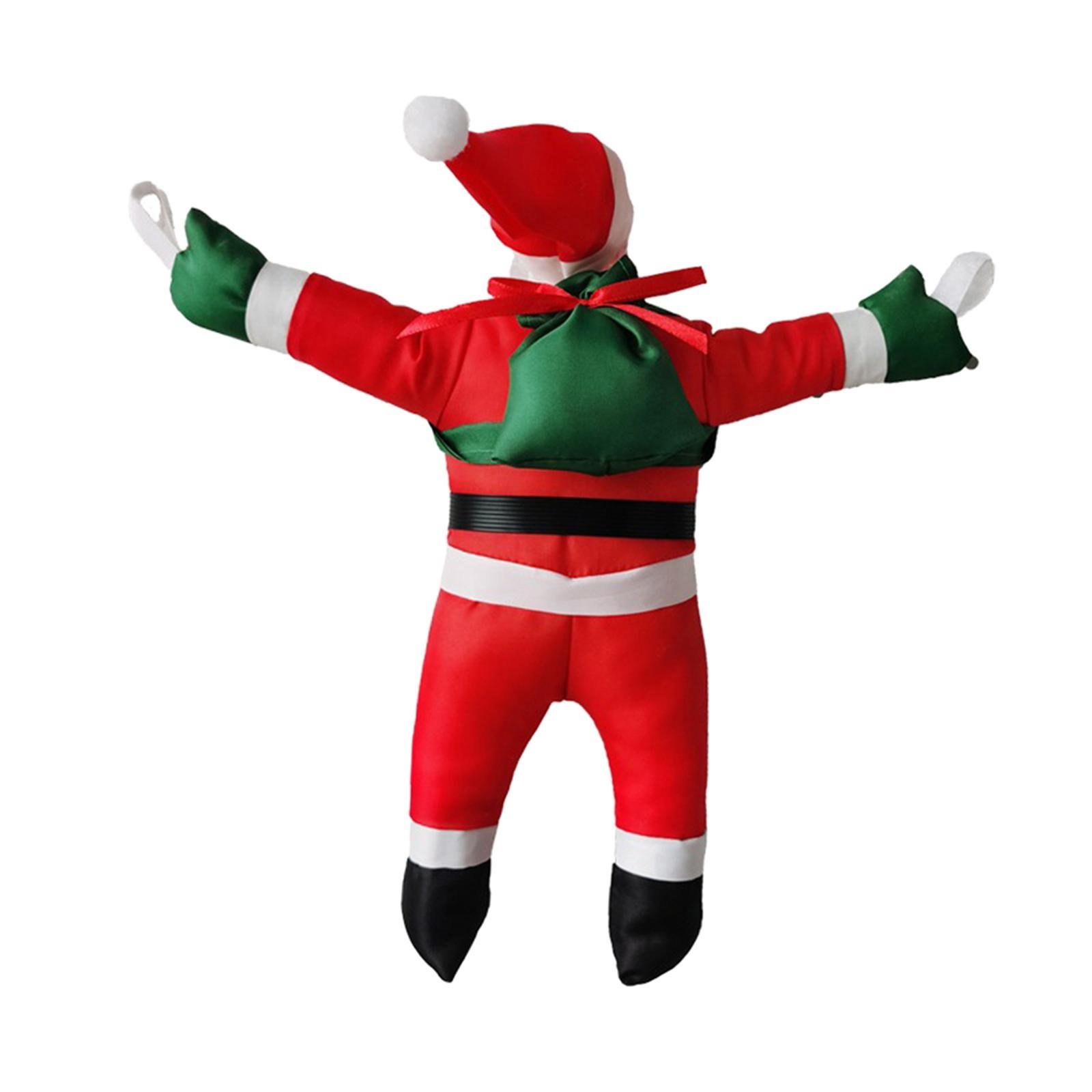 Christmas Tree Decoration Hanging Santa Claus for Winter Festival Xmas Tree