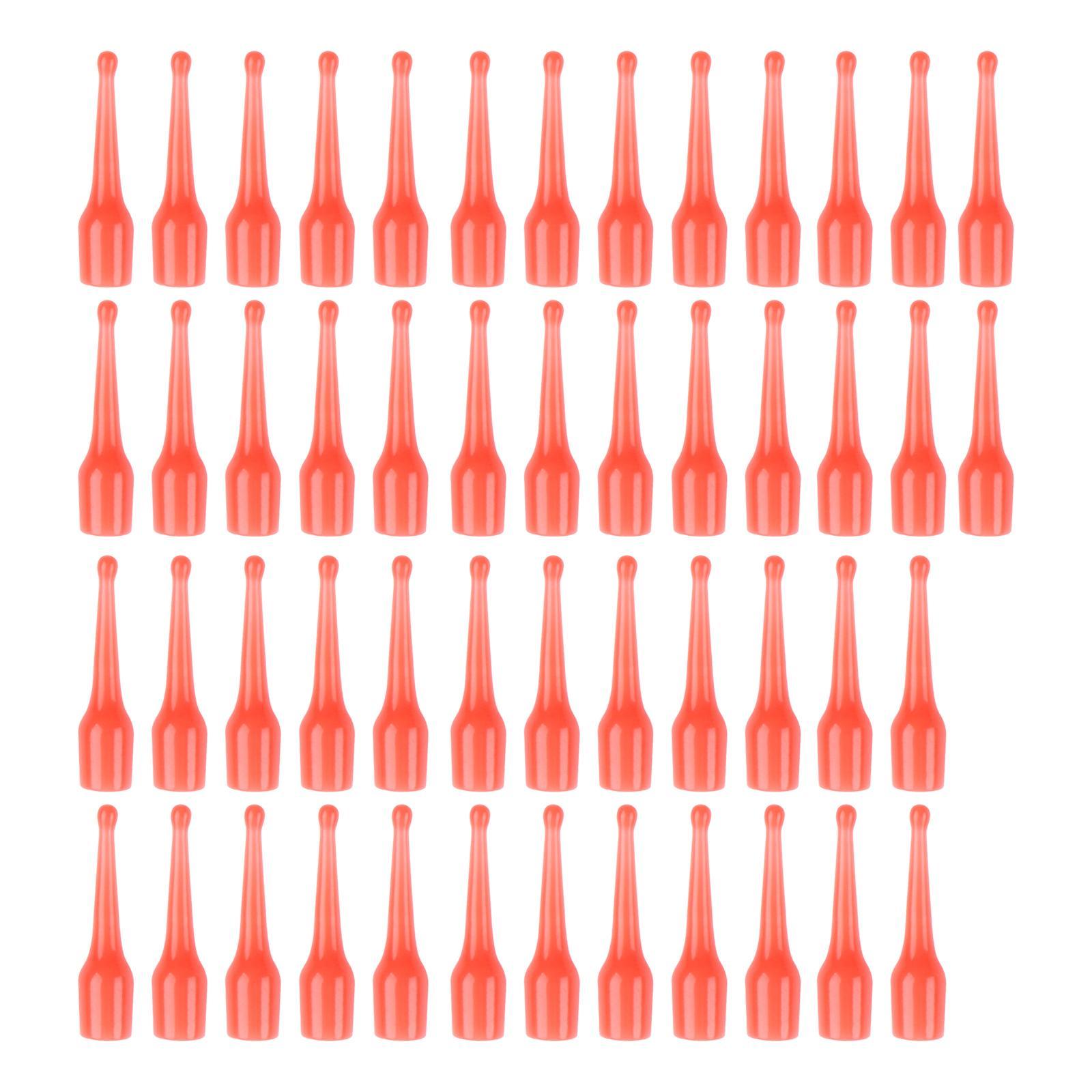 50x Luminous Fishing Float Accessories Connector Rubber Making Material Tool