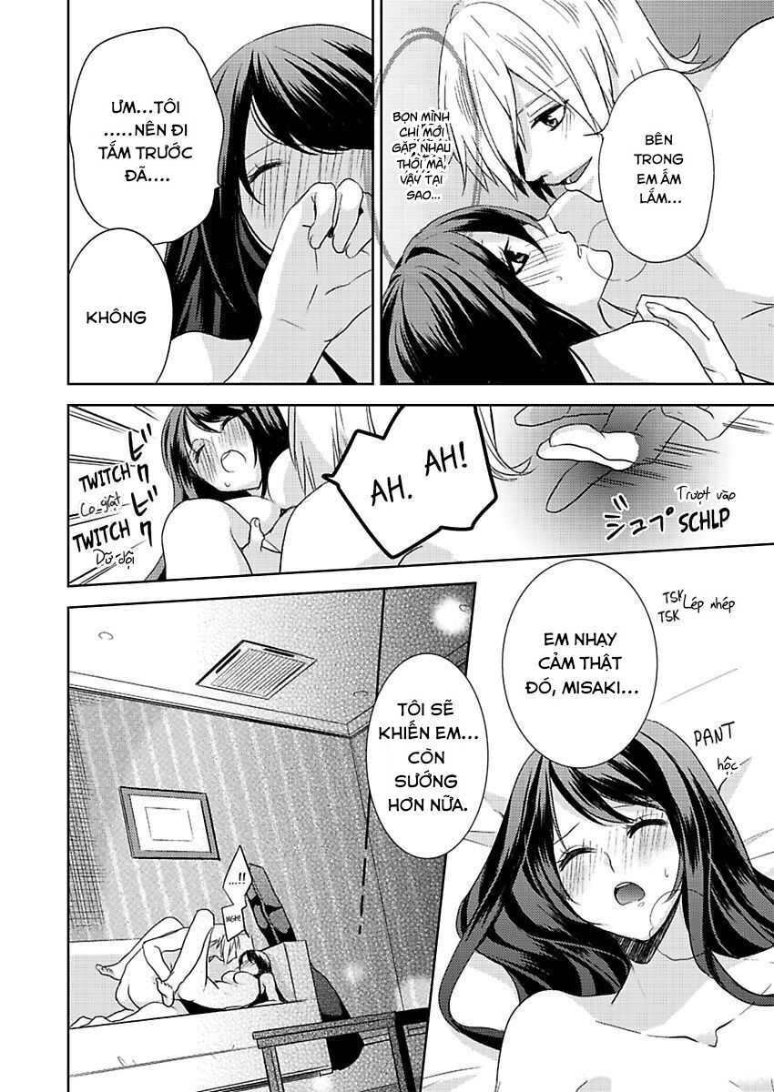 idol ngọt ngào muốn đùa giỡn với tôi chapter 1.1 16