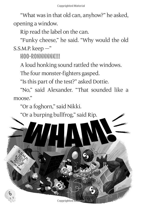 Sách ngoại văn: The Notebook Of Doom #11: Sneeze Of The Octo-Schnozz