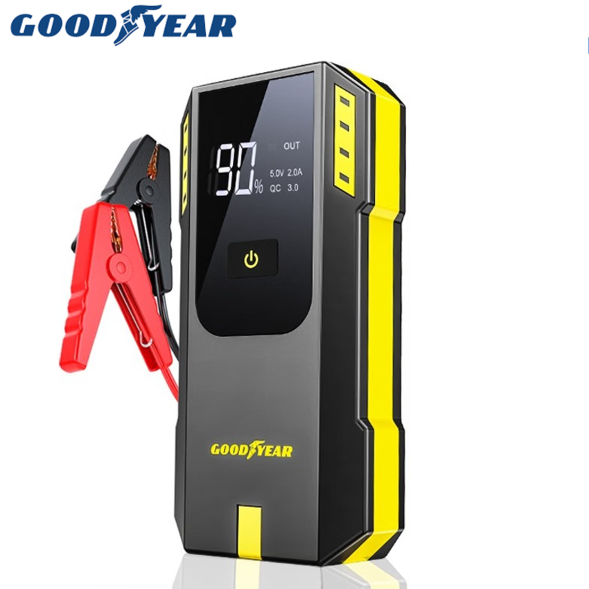 Bộ kích điện ô tô kiêm pin sạc dự phòng Goodyear GY-5358 12000mAh