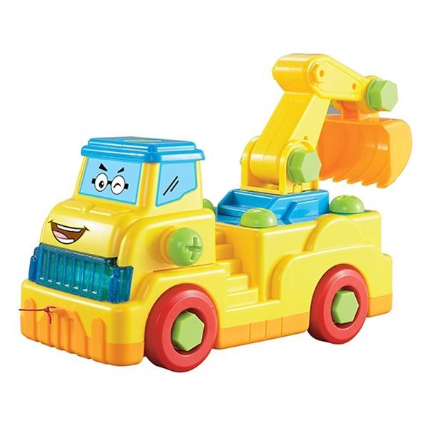 Xe Công Trình Smart Engineer ToonyKids TN005 (19 Chi Tiết)