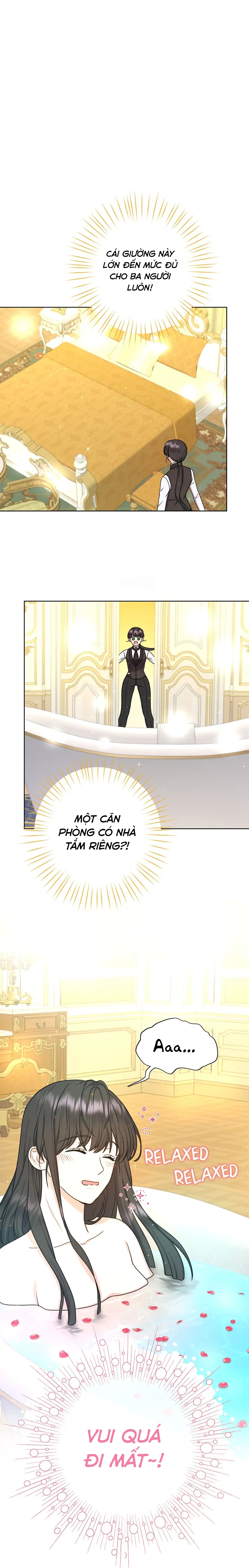 từ hầu gái tôi đã trở thành hoàng hậu chapter 16.2 9