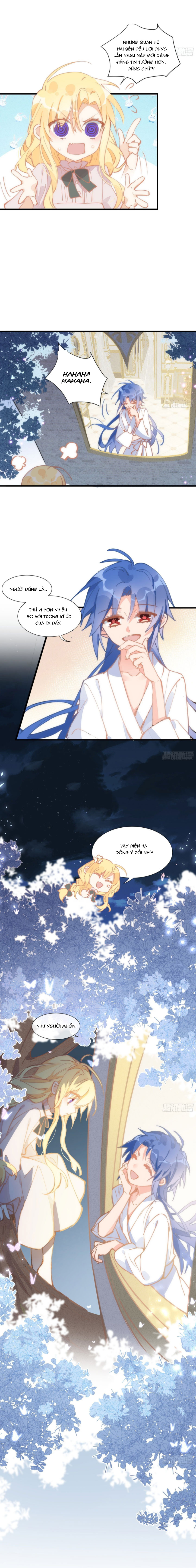 kỳ quái tình địch lại tăng rồi chapter 19 7