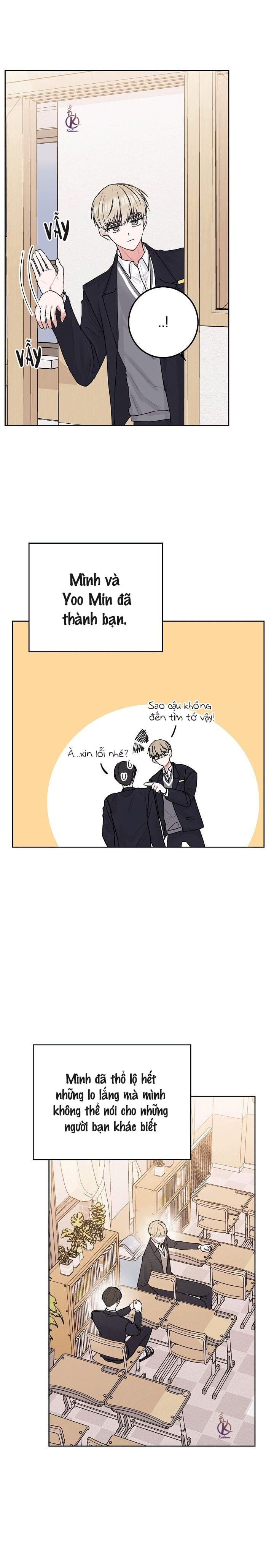 tiền bối, đừng khóc mà! chapter 38 3