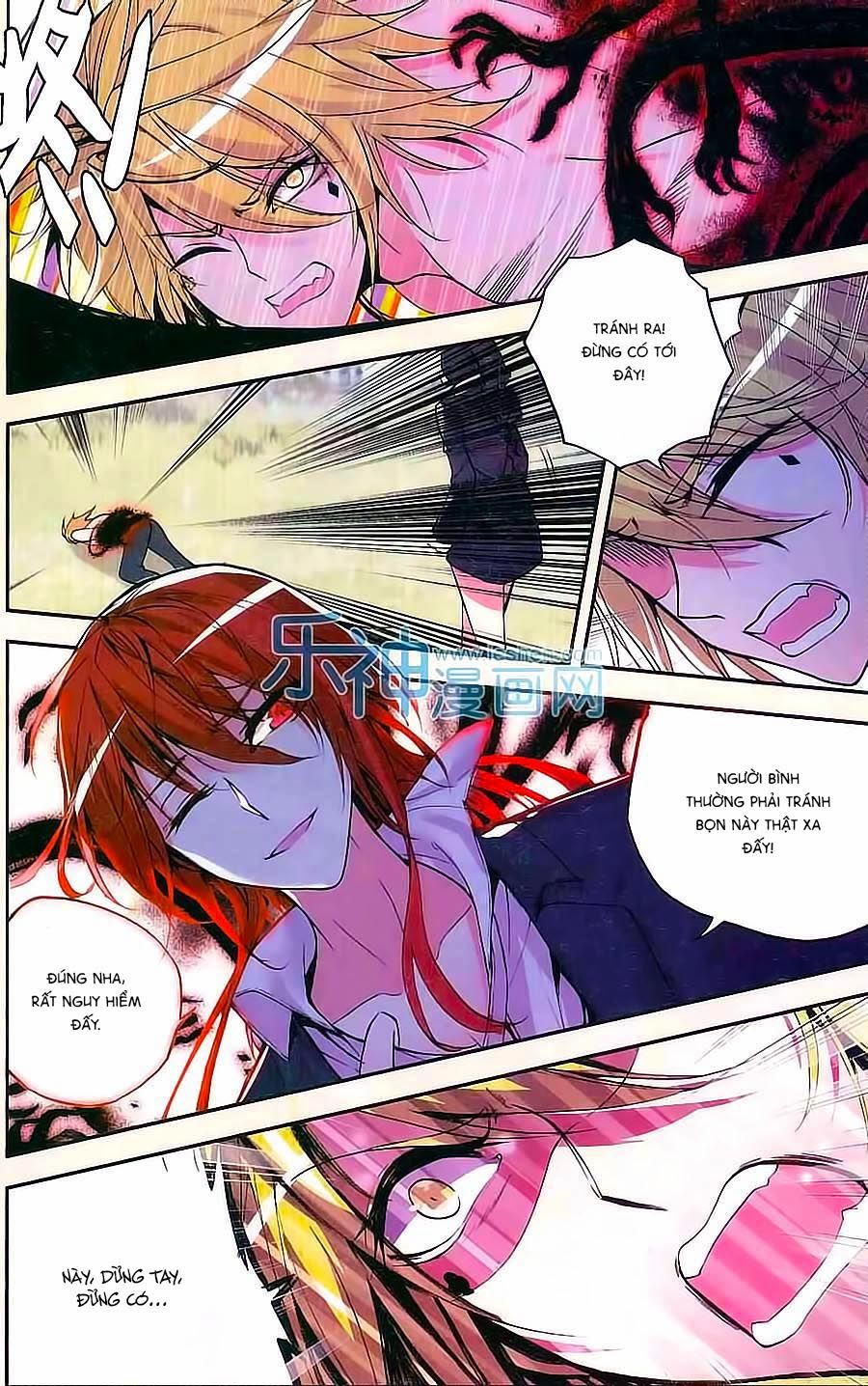 cấp độ phân liệt chapter 80 6