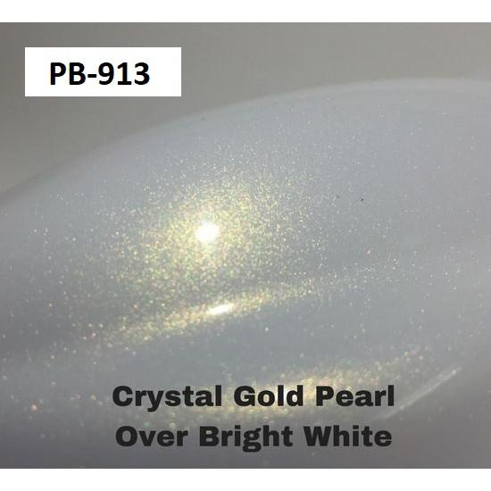 50g Sơn bóng Pha Lê Vàng lấp lánh giúp trang trí xe (PB-913)