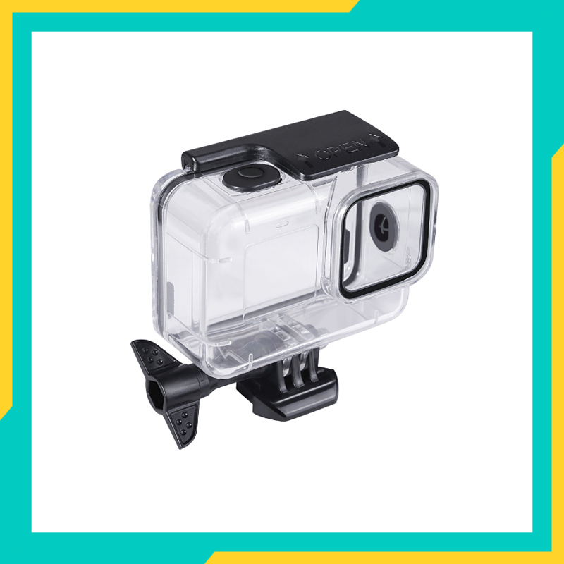 HỘP CHỐNG NƯỚC CHO MÁY QUAY GOPRO HERO 9/10 BLACK