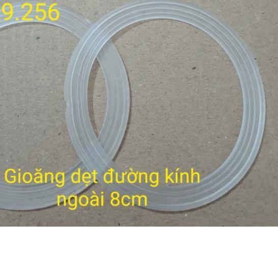 Gioăng cao su - Zoong dẹt máy xay sinh tố loại 2 cối các kích cỡ máy xay sunhouse, gold sun, happycook.... -phukienmayxa