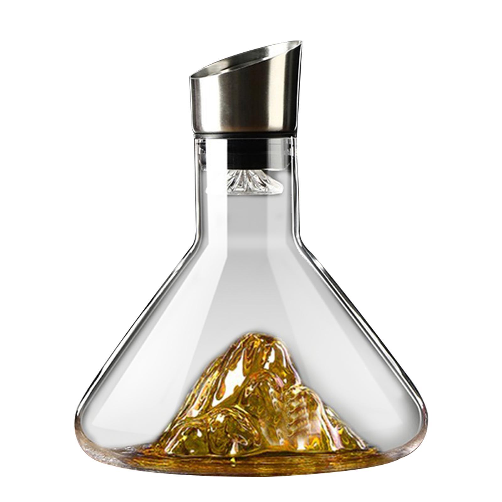 Decanter Gift Household Red Decanter for Home Bar Accessories