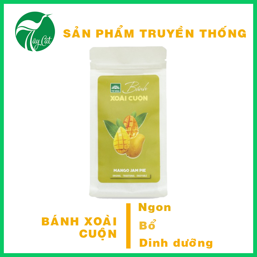 Bánh xoài cuộn Tư Bông - 80gram, 140 gram, 200 gram