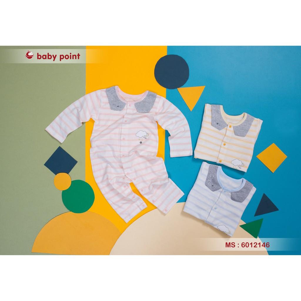 Bodysuit họa tiết sẻ sọc hè thu cao cấp cho bé từ 1 - 4 tuổi