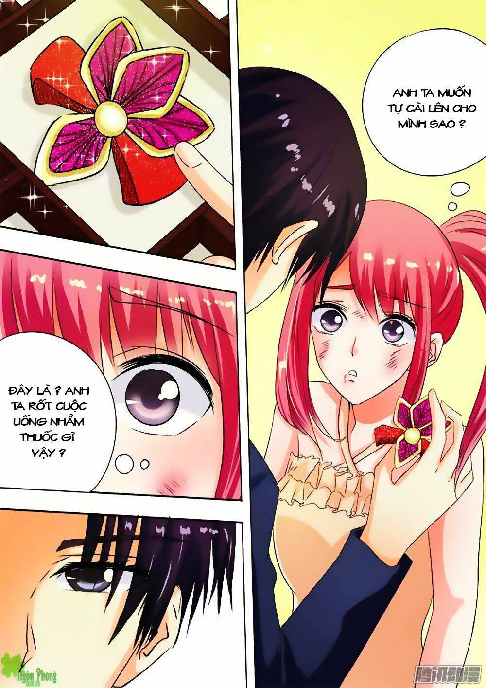 bạn trai hắc đạo của tôi chapter 63 6