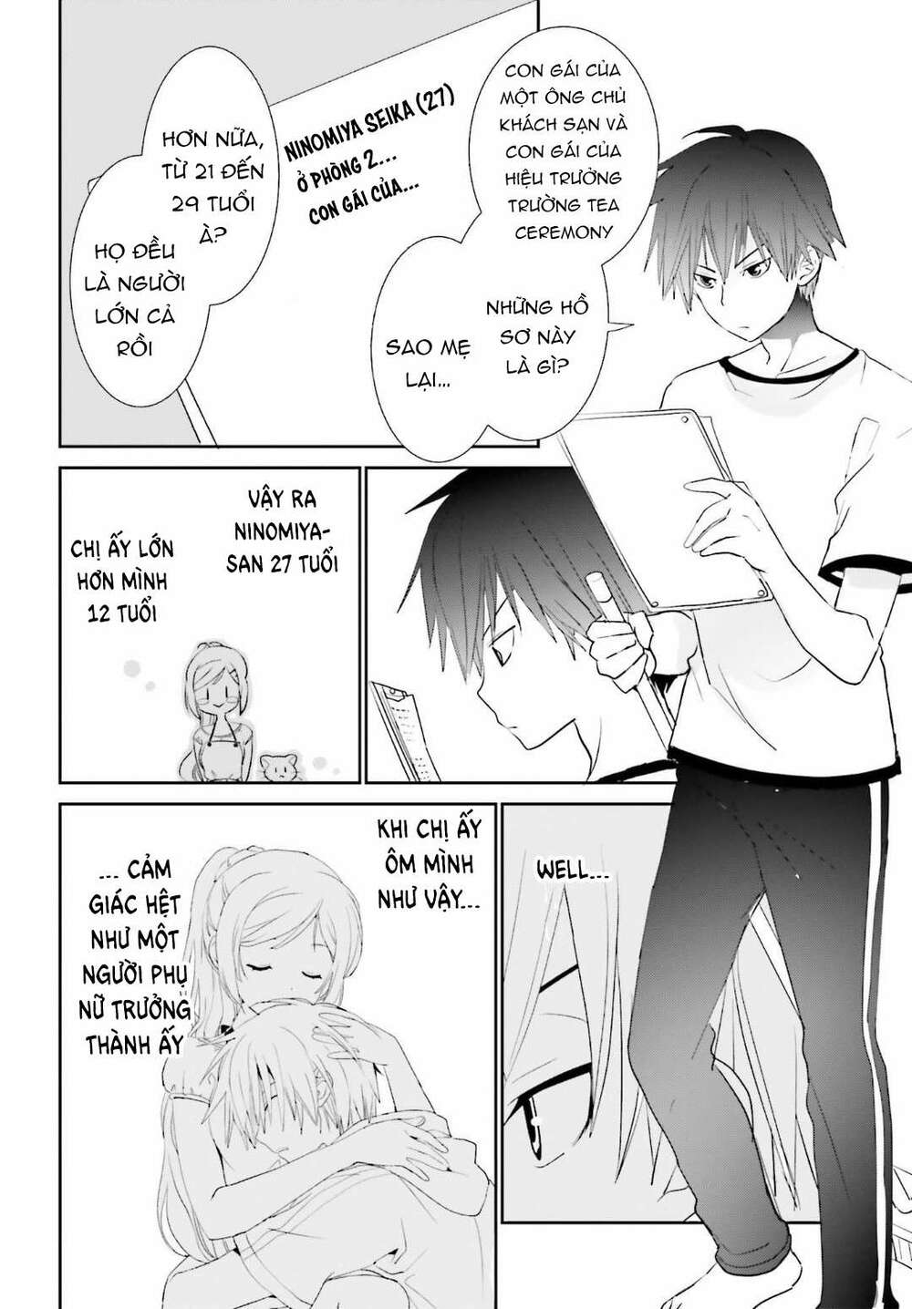 miharashi-sou no 5-nin no hanayome chapter 2.1 5
