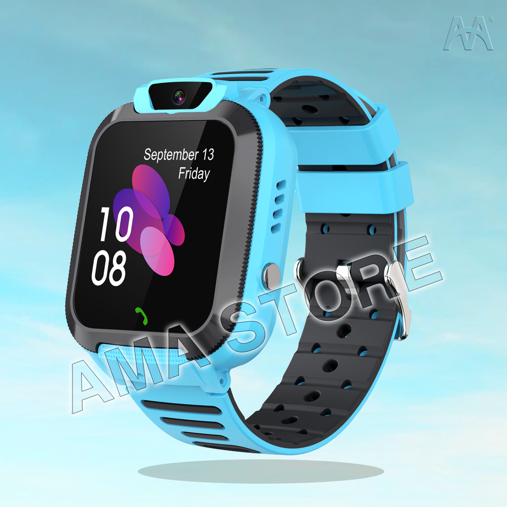 Đồng hồ Thông minh Chống nước IP67 Dành cho Trẻ em nhuẩn AMA Watch Q16S Hàng chính hãng