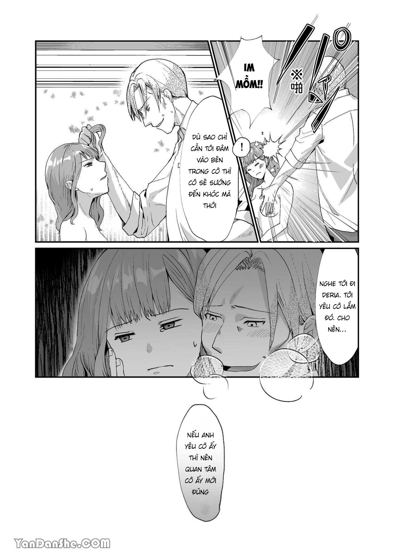 không thể cưỡng nổi lời nguyền dâm đãng CHƯƠNG 2.2 7