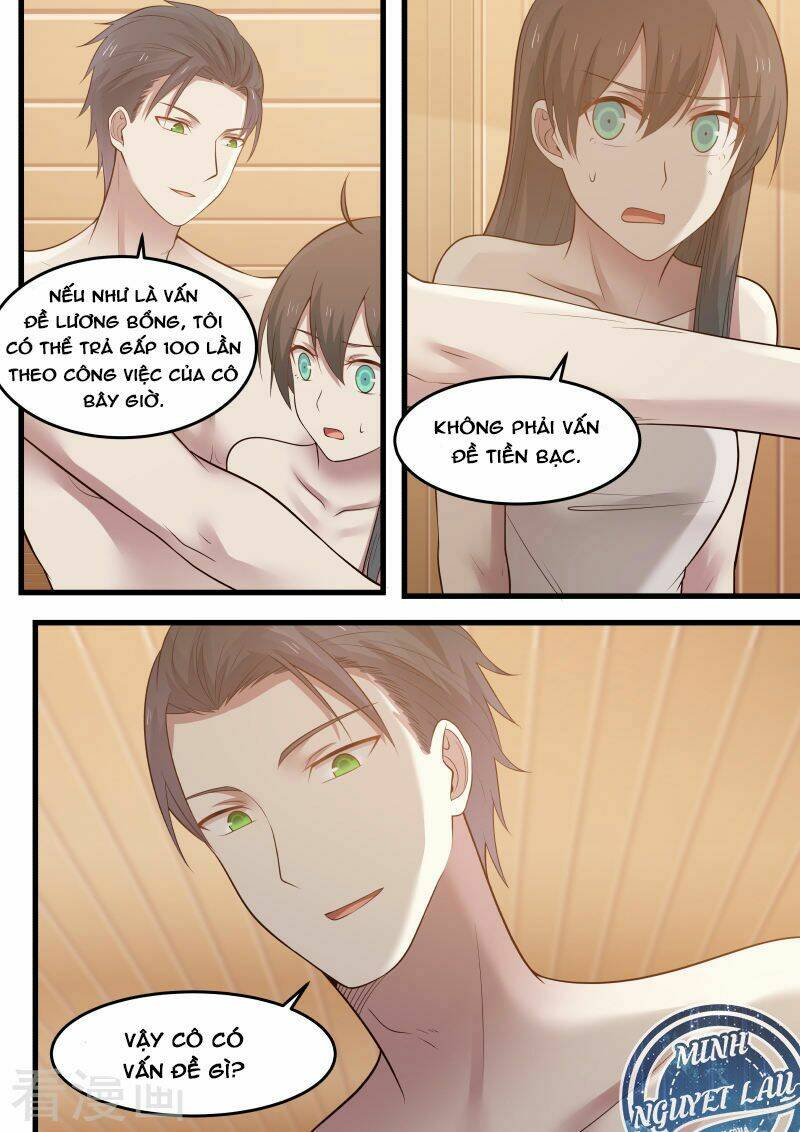 ngạo kiều tổng tài : nhất chỉ hiệp định yêu ta chapter 6 11