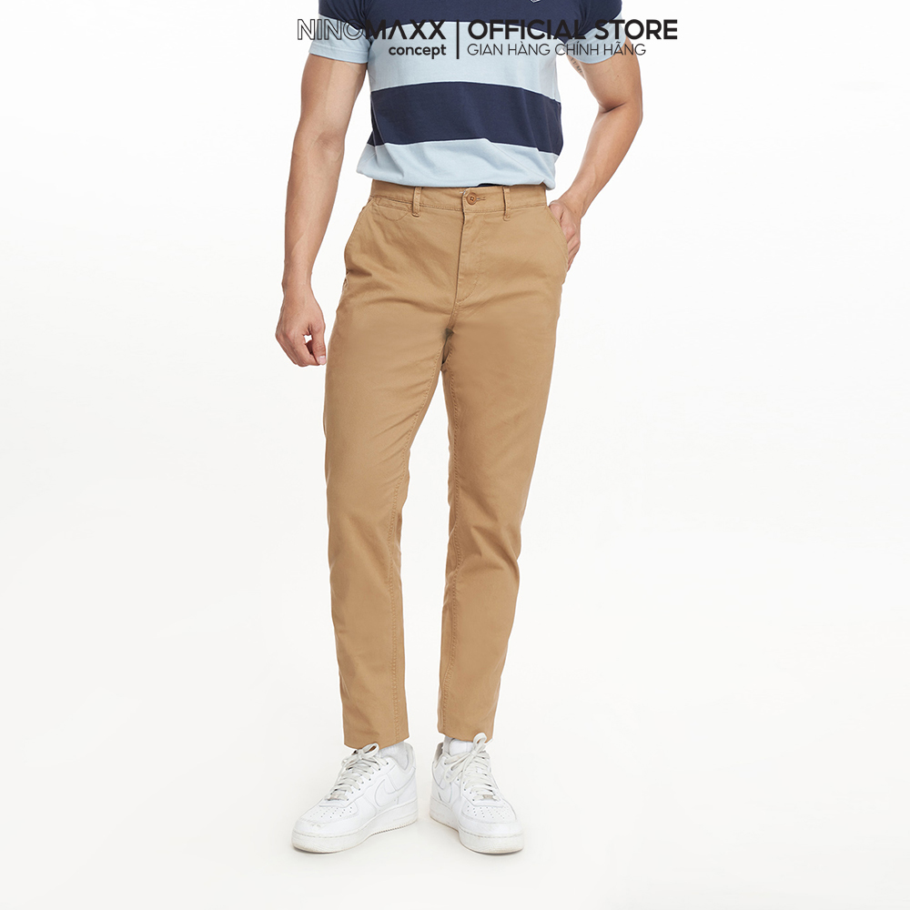 N&amp;M Quần khaki Basic Nam 2203052
