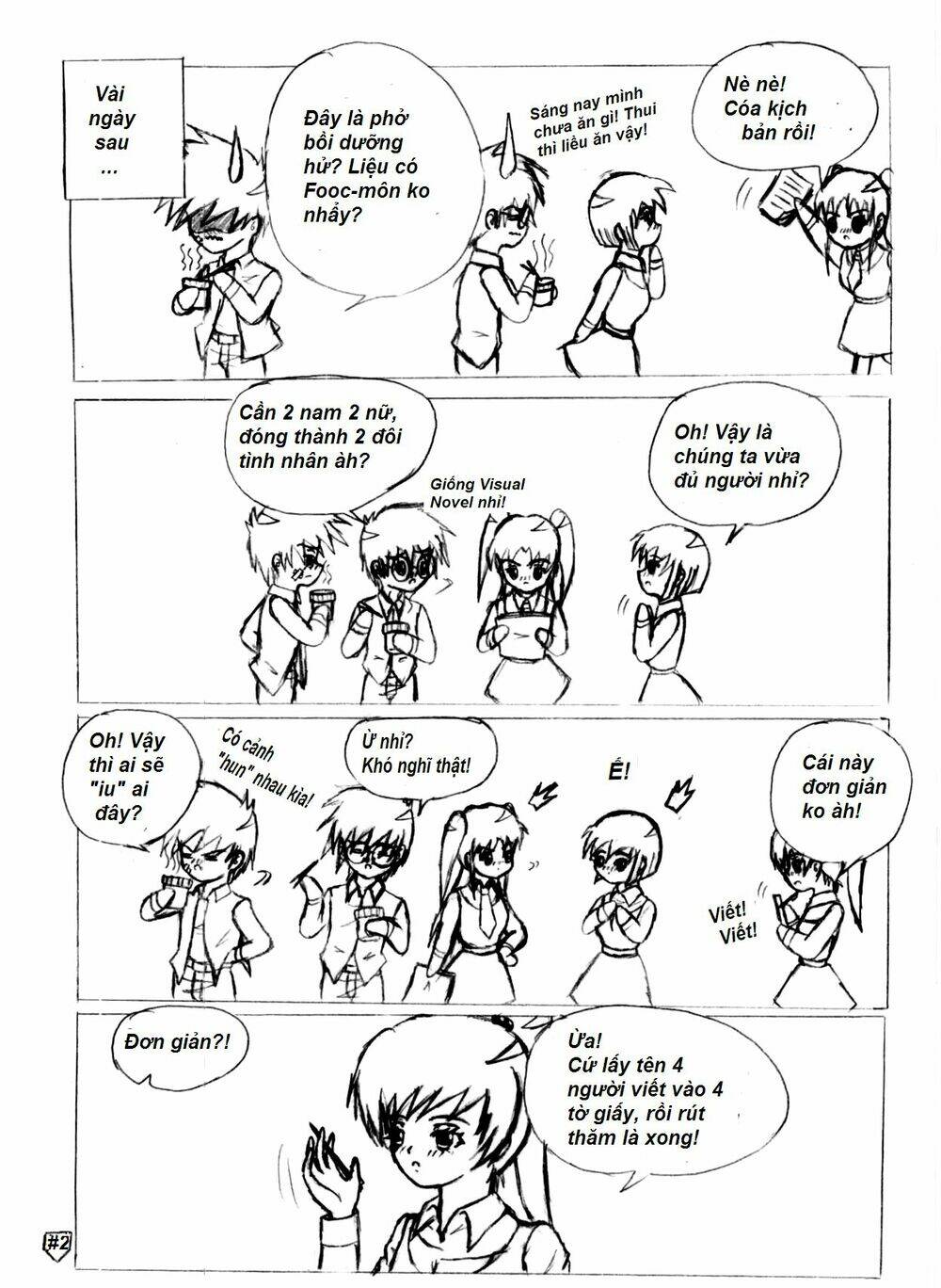 the foolist four chapter 2 2