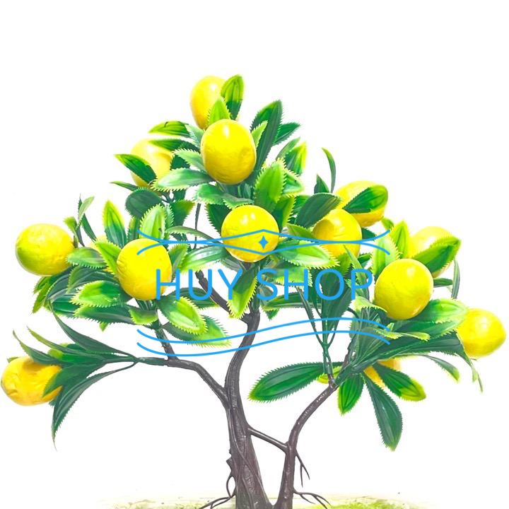 Chậu cây HOA TRÁI  nhân tạo trang trí nhà cửa