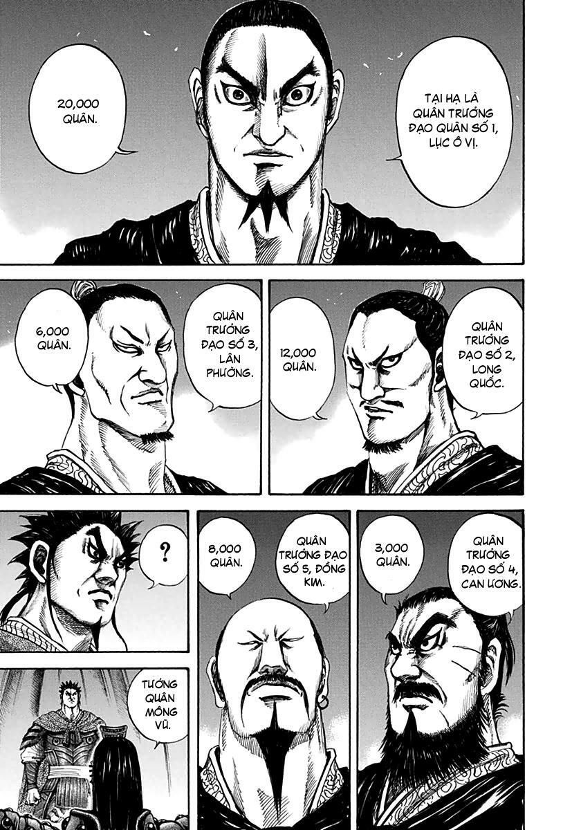 kingdom - vương giả thiên hạ chapter 133 16