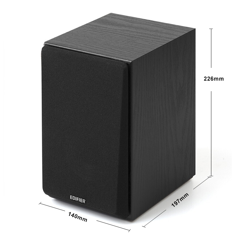 SOAIY Loa Máy Tính 2.0 Edifier R980T Cao Cấp - Hàng Nhập Khẩu