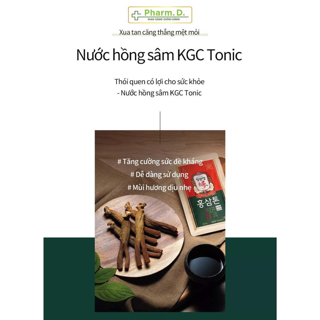 Nước Hồng Sâm Pha Sẵn Tonic Origin KGC Cheong Kwan Jang