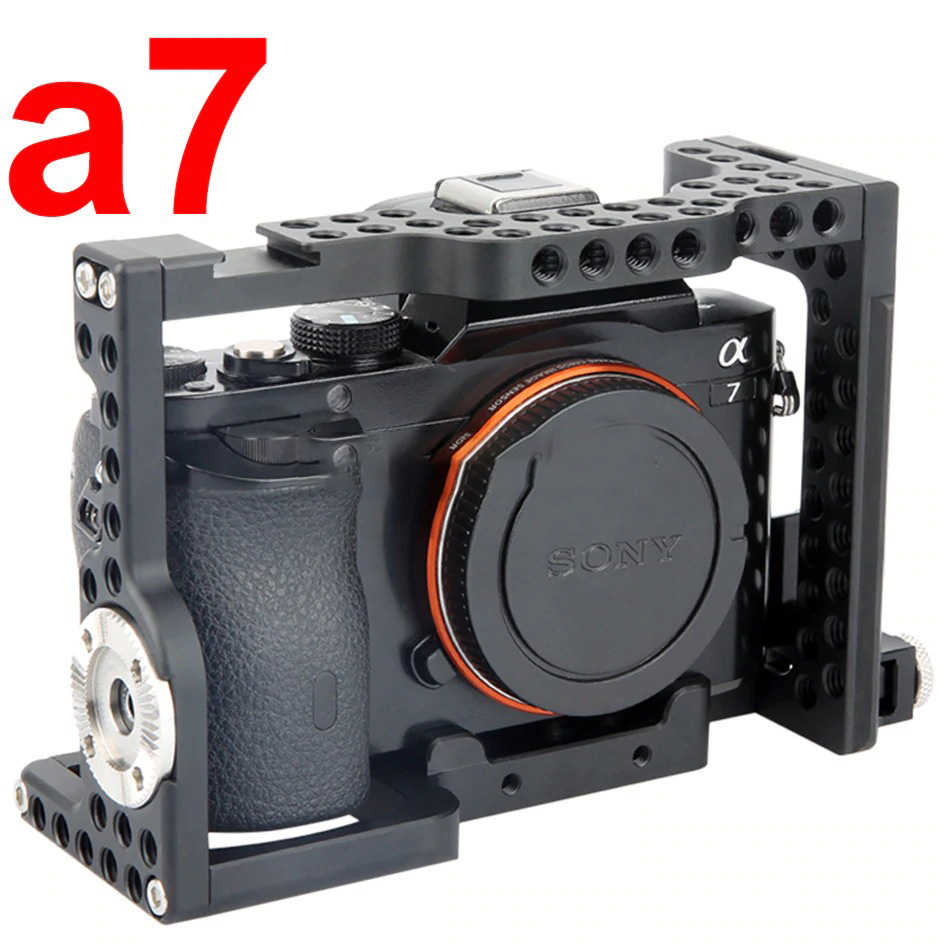 Khung gắn máy ảnh, camera Sony a7II/a7RII/a7SII FUUS4 HỢP KIM NHÔM - Hàng chính hãng