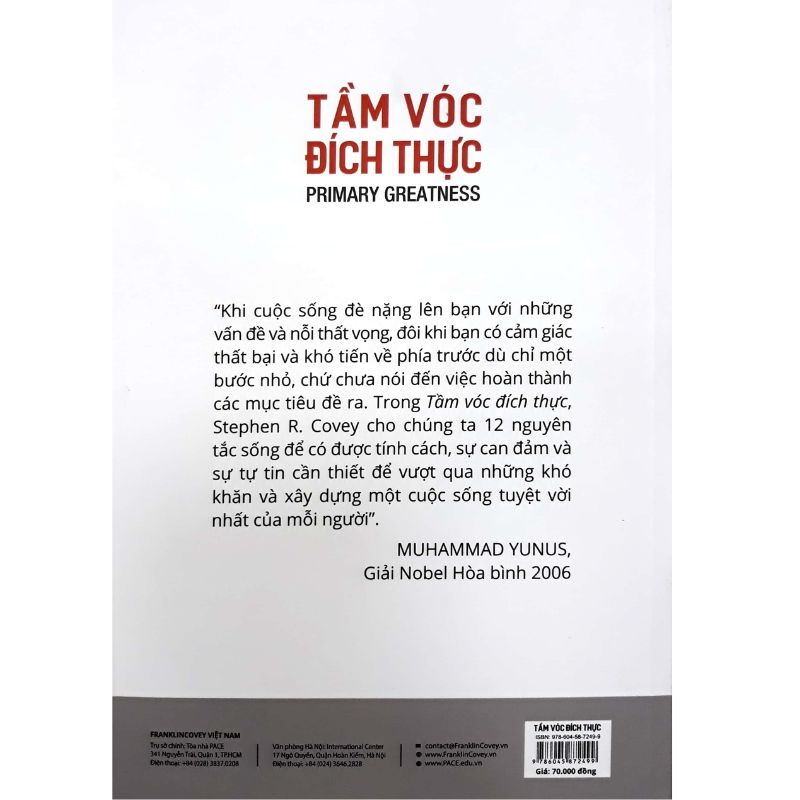 Tầm Vóc Đích Thực (Bìa Mềm)