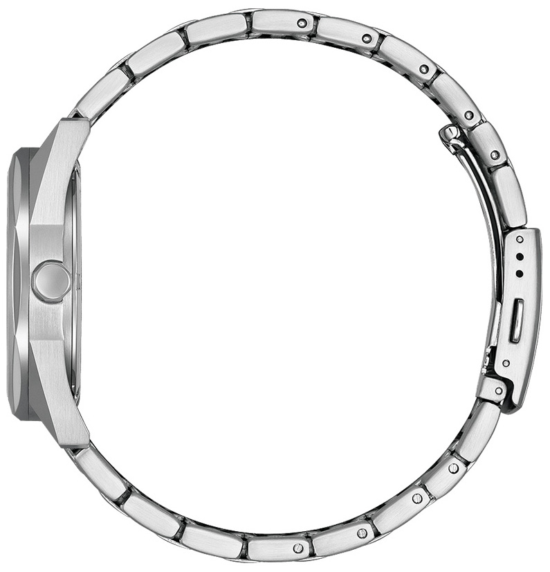 Đồng Hồ Nam Citizen Eco-Drive Dây Thép Không Gỉ BM7620-83A - Mặt Trắng (38mm)