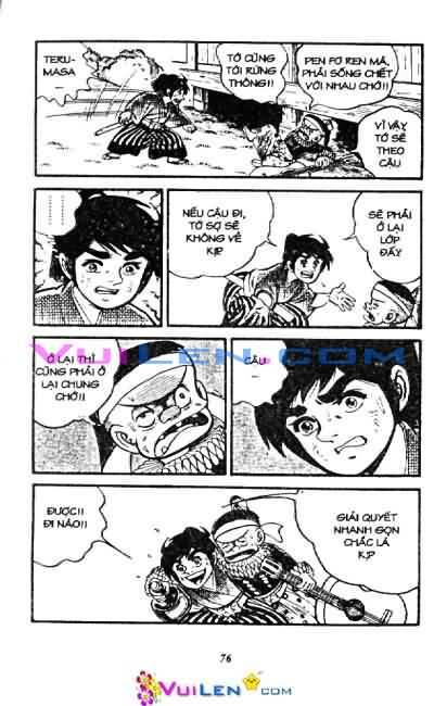 kiếm sĩ góc vuông - chokkaku chapter 8 77