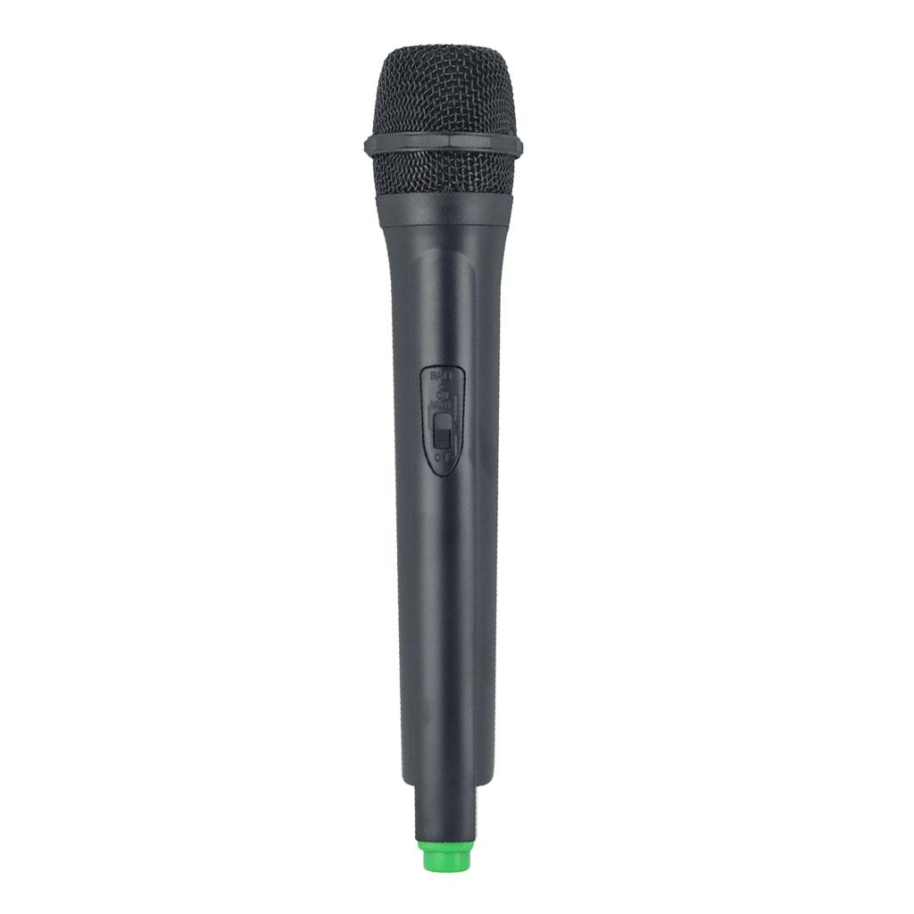 Cổ điển Nhựa Không Dây Đạo Cụ Micrô Fake Mic Đồ Chơi Cầm Tay