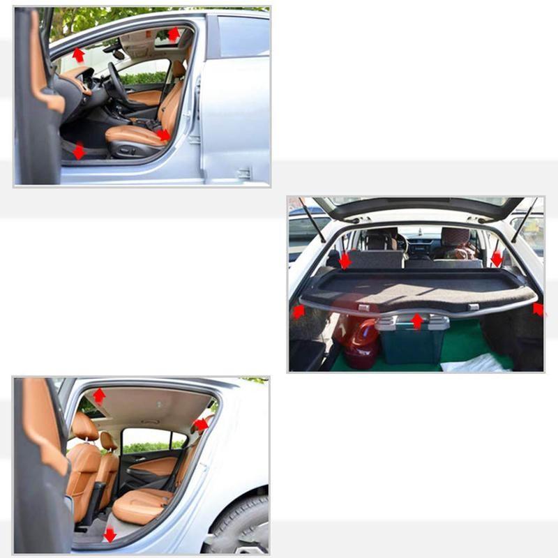 Gioăng Chữ U Có Rãnh Khí - Gioăng Cửa, Cốp Xe mazda, hyundai, Kia, Xe Tải, Tủ Điện, Tủ Sắt - Đệm khí ở sườn, hông