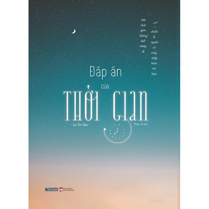 Sách - Đáp Án Của Thời Gian (tặng kèm bookmark)