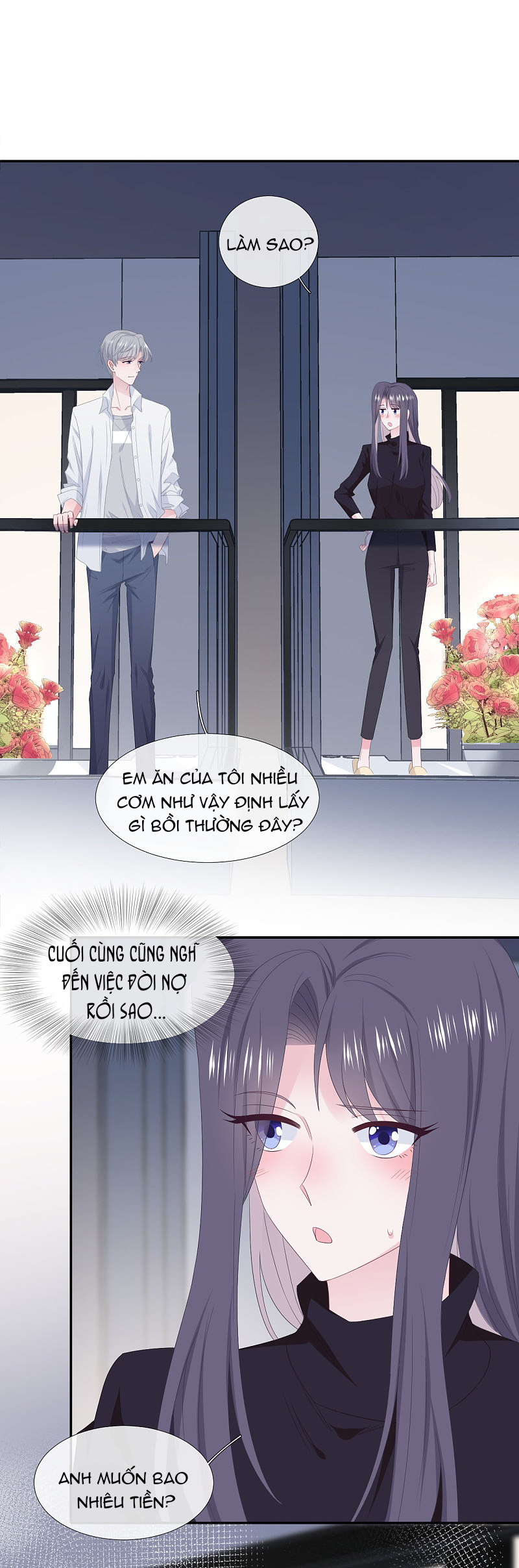 cái thùng cơm sát vách chapter 91 8