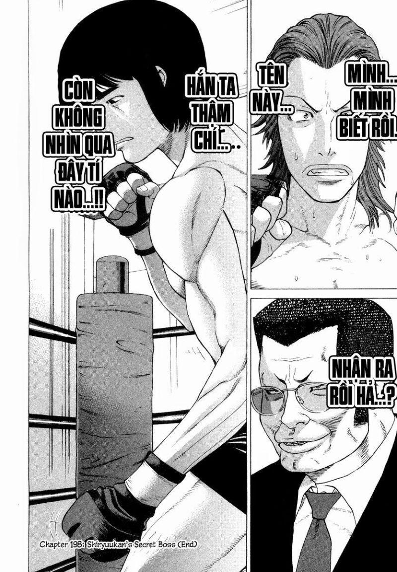 karate shoukoushi kohinata minoru chapter 198 18