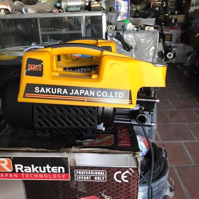Máy rửa xe sakura chính hãng nhật bản siêu mạnh