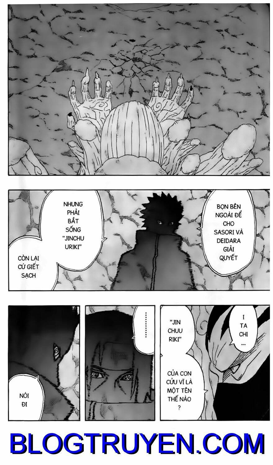 naruto - cửu vĩ hồ ly chapter 263 4