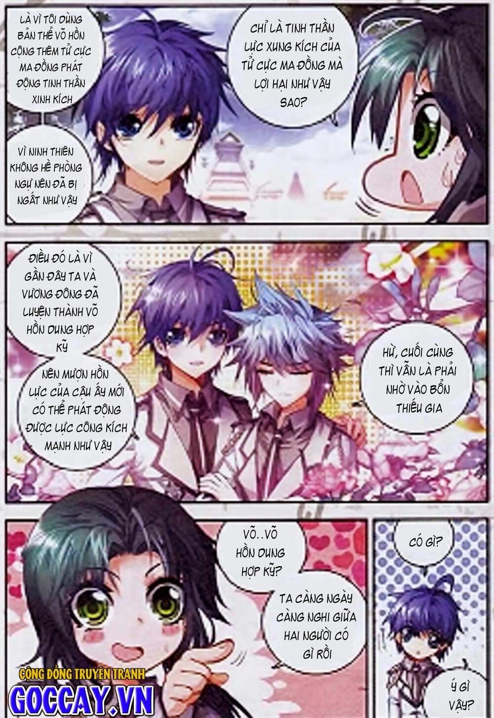 tuyệt thế đường môn - đấu la đại lục 2 chapter 26 17