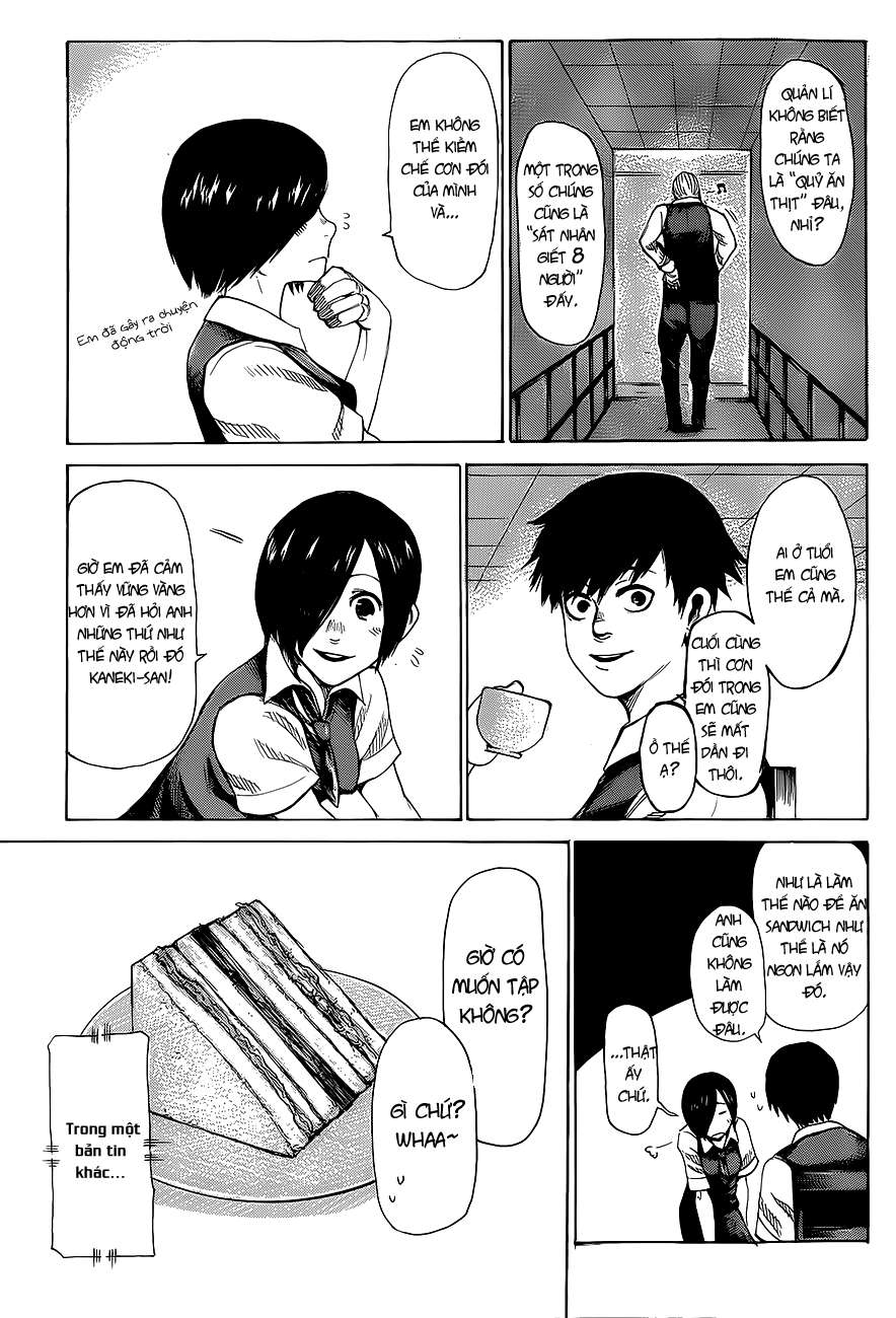 Tokyo Ghoul Redraw, Oneshot Chapter 0 - Trang 35