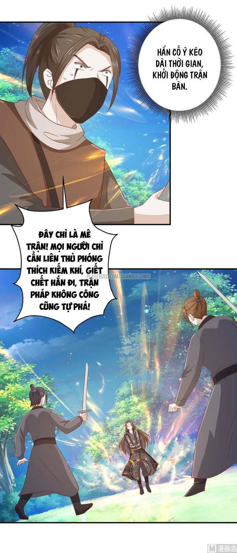 cửu dương đế tôn chapter 113 14