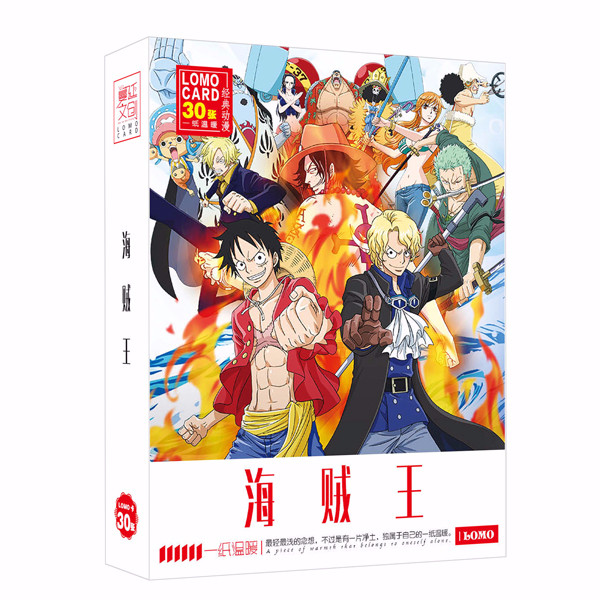 Hộp ảnh Lomo One piece 30 tấm ver 2