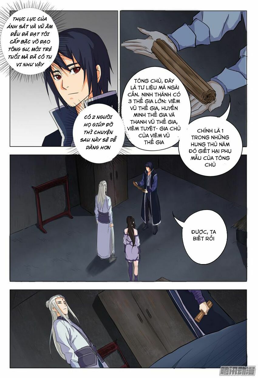 vạn giới tiên trung chapter 6 3