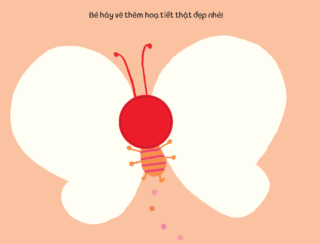 Sách - Dtpbooks - Hình Vẽ Tròn Xoe - Tủ sách vui để học - Sách tô màu - Dòng sách cầm tay