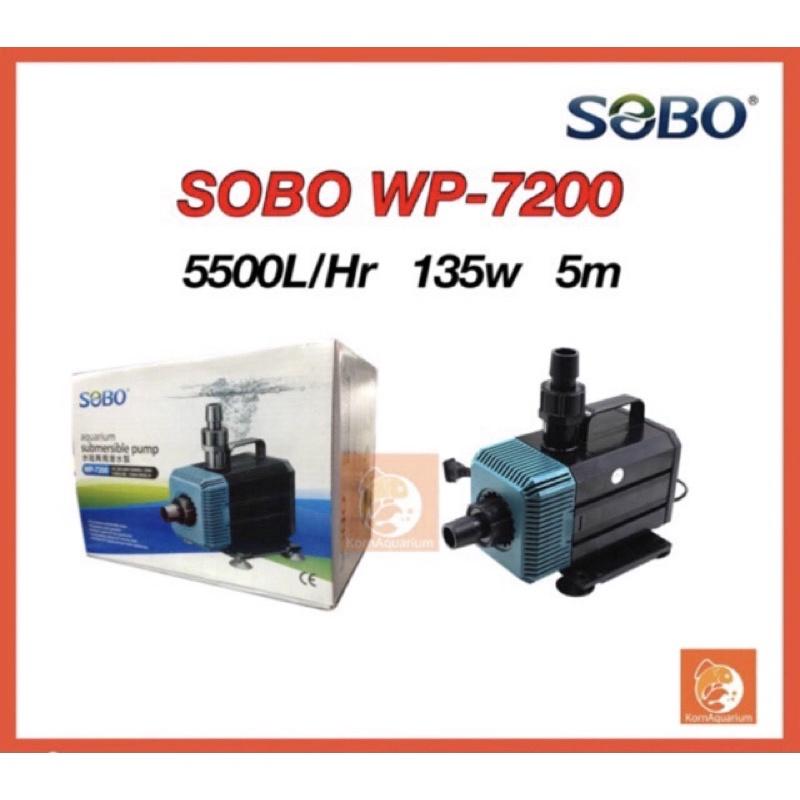 Máy bơm SOBO WP 7200 (135w)