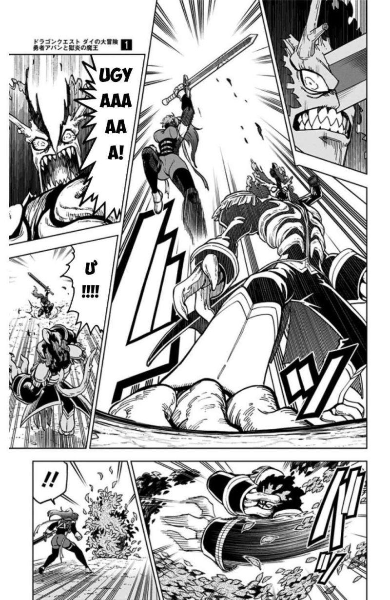 dragon quest - dũng giả avan và ngục viêm ma vương chapter 4 5