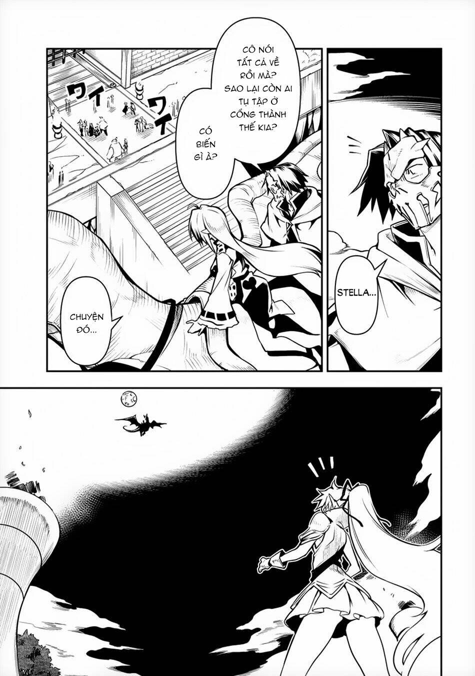 manadeshi ni uragirarete shinda ossan yuusha, shijou saikyou no maou toshite ikikaeru chapter 3 5