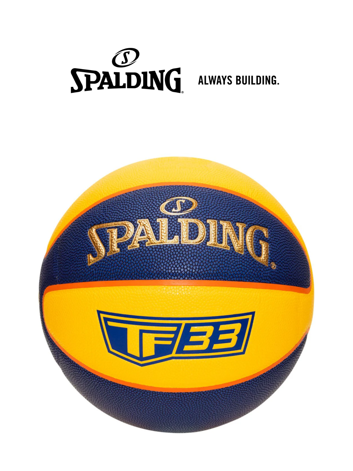 Bóng rổ Spalding TF33 GOLD