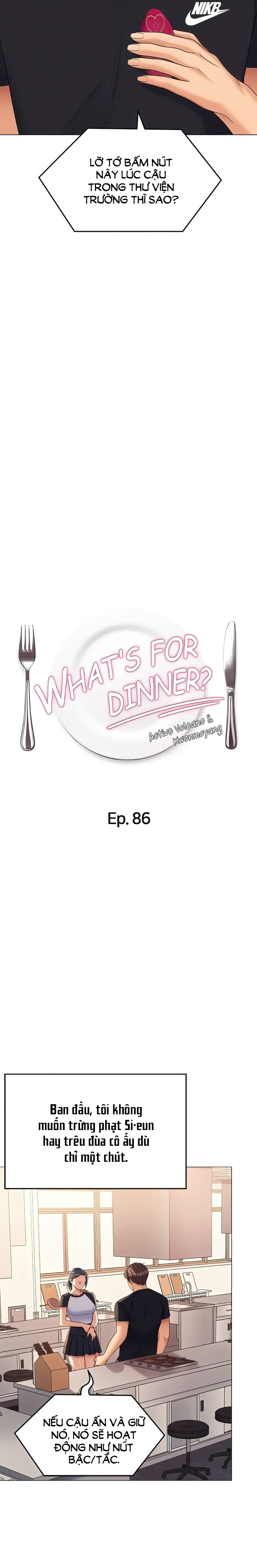 tối nay cưng muốn ăn gì? chapter 86 4